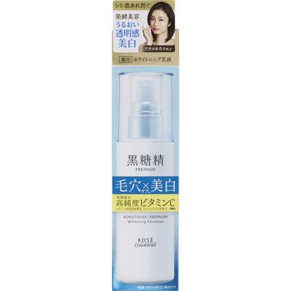 

Kokutosei Premium Whitening Emulsion 130mL
