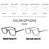 RUISIMO High Quality Plastic Reading Glasses for Men Anti Blue Light Presbyopia Eyewear with Diopter +1.0 +1.5 +2.0To +3.5