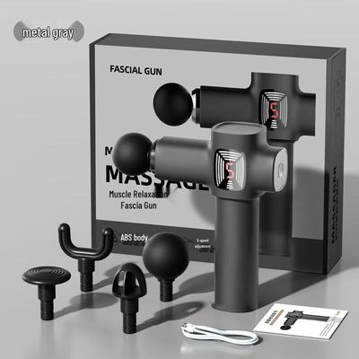 Deep Tissue Percussion Massage Gun CN Plug (adapter Included)