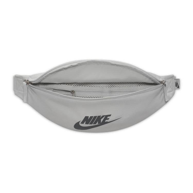 New Nike Fabric Travel Bag Crossbody Sling Bag Fanny Pack Regular Unisex Gray DB0490-025