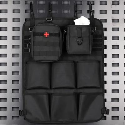 Car Backseat Organizer Versatile Storage Bag for Travel Essentials Road Trip