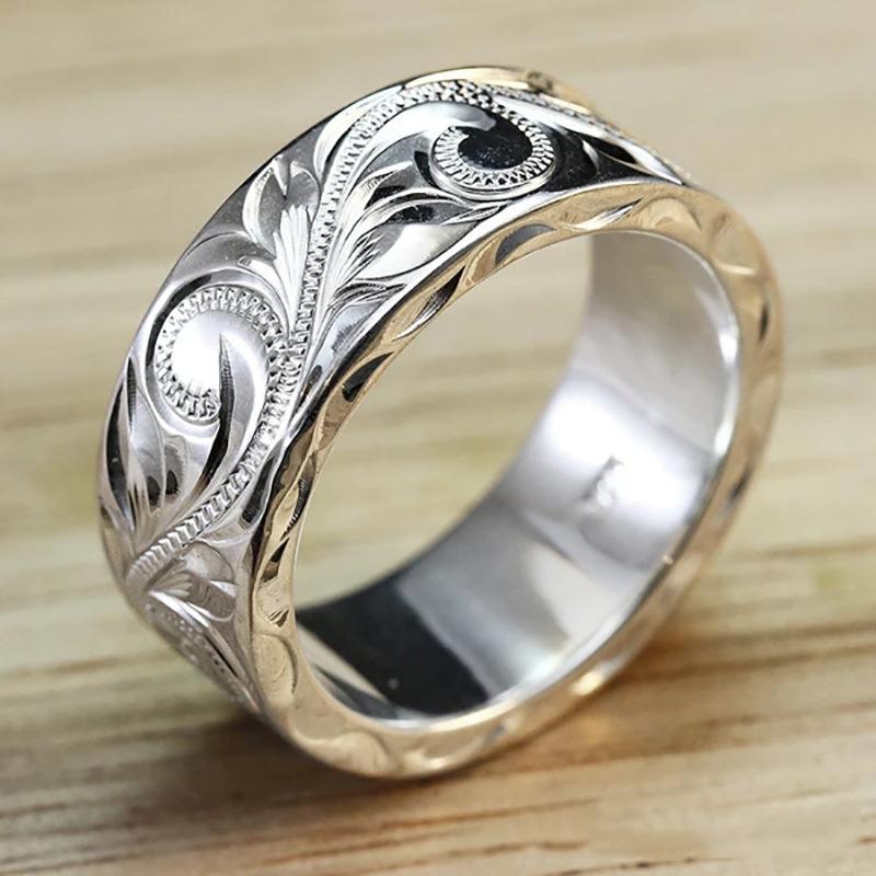

Luxurious geometric elegant retro ring, women s wedding engagement party jewelry accessories 10