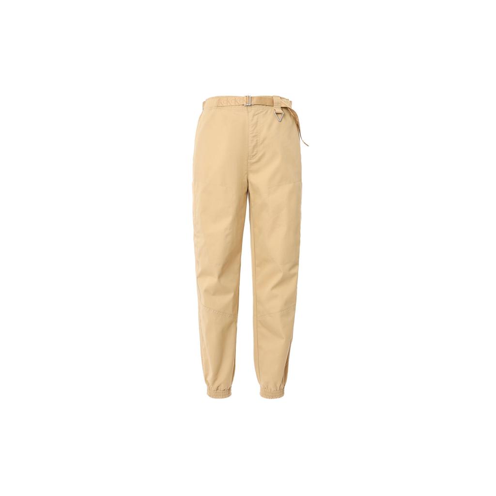 Calvin Klein Fashionable Versatile Tapered Cargo Casual Pants Men pants Khaki J324999-PF2