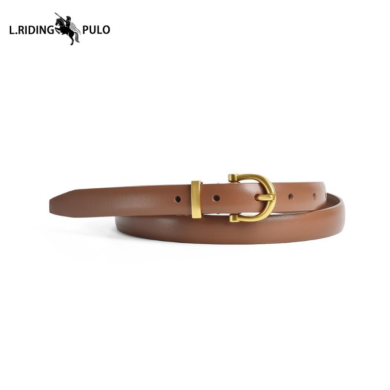 

Ремень из натуральной кожи для женщин, Ретро женский ремень, Простой и универсальный модный ремень для джинсов и брюк 100cm