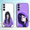 Anime Z-Zenshu Phone Case For Samsung Galaxy A73,A72,A71,A70,A53,A52,A51,Soft Silicone Black Cover