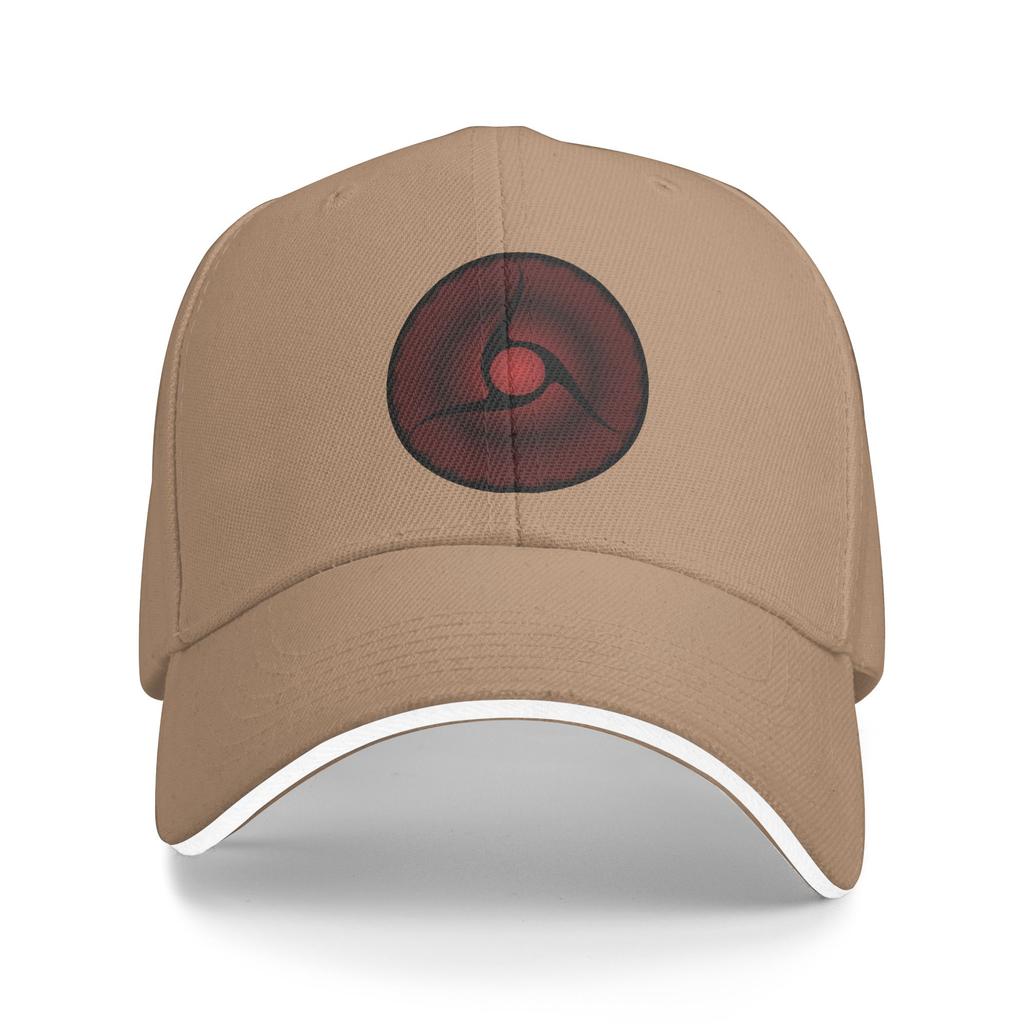 Uchiha Clan Sun Hat Spring Sunscreen Cap Unisex Shinobi Naruto Akatsuki Itachi Unisexga Symbol Hip Hop Baseball Cap New Outdoor Hats