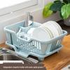 Newcomer Discount: Draining Bowl & Plate Rack with Cutlery Drainer