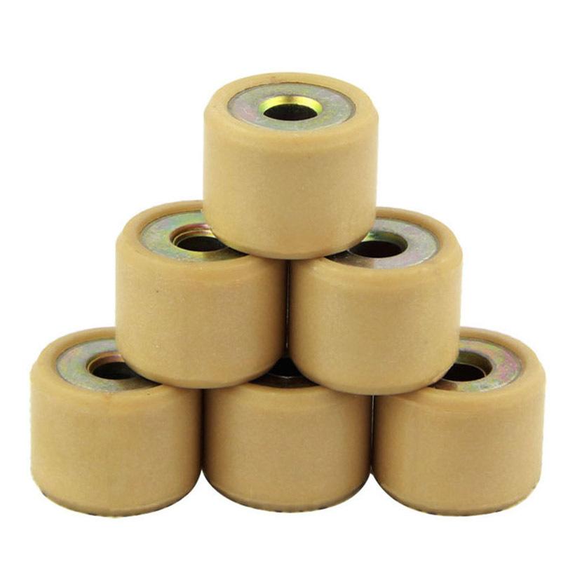 Pack of 6pcs Variator Roller Weights 16mmx13mm 16X13 18x14 For 139QMB 50cc 125 150cc GY6 Scooter Motorcycle Parts
