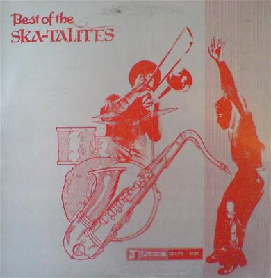 LP Record SKATALITES - Best Of The Ska-Talites SOLPO01102 Studio One Jamaica Reggae, Ska & Dub Used
