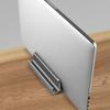1/2/3 Slots Aluminum Laptops Holder Space-Saving Desktop Notebook Dock Vertical Laptop Stand  Phone