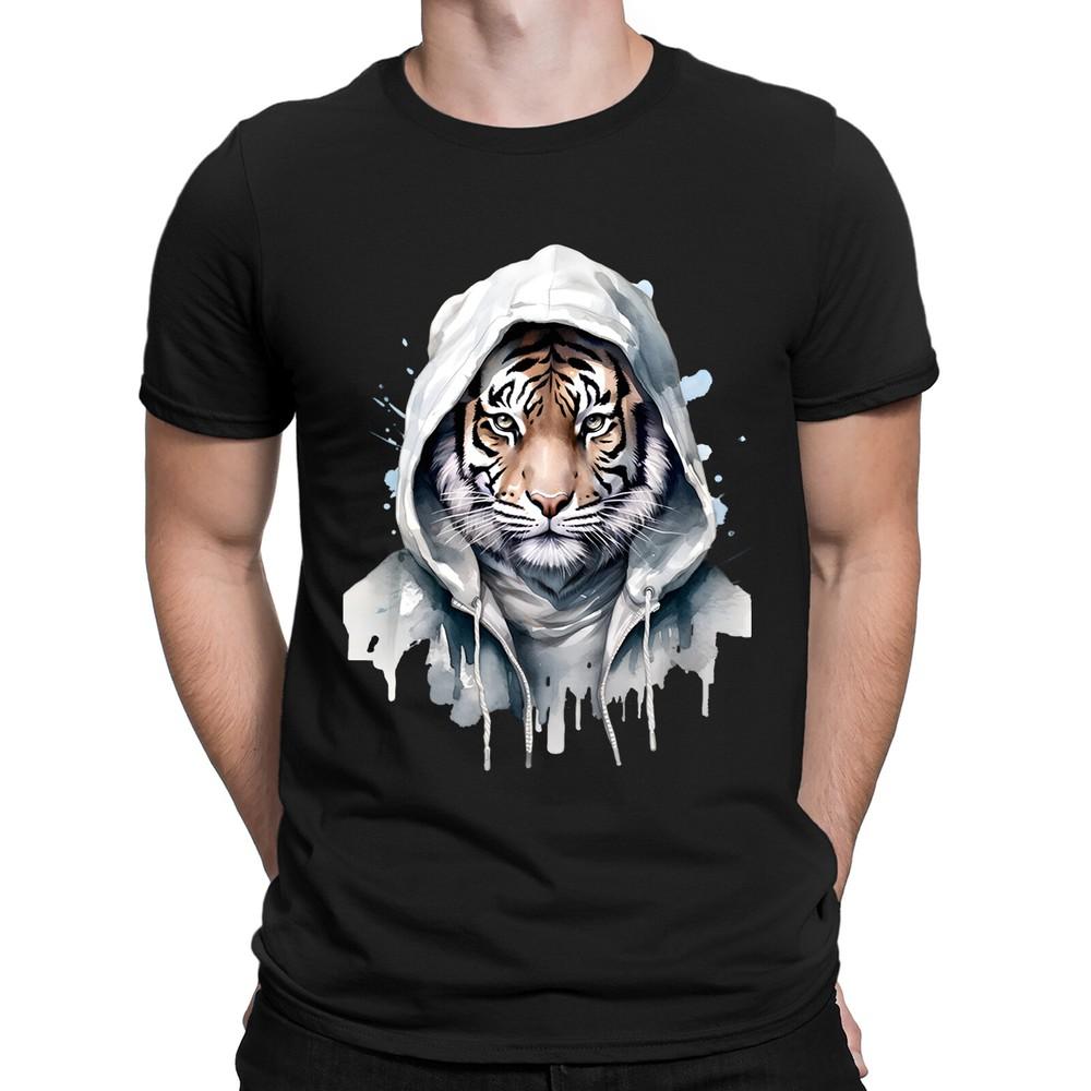 Tiger Wild Cat Wildlife Lion Animals Lovers Gift Mens Womens TShirts Top DNE 2XL