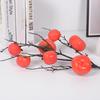Ornaments Persimmon Simulated Room Decoration Artificial Plants Prop Photography
