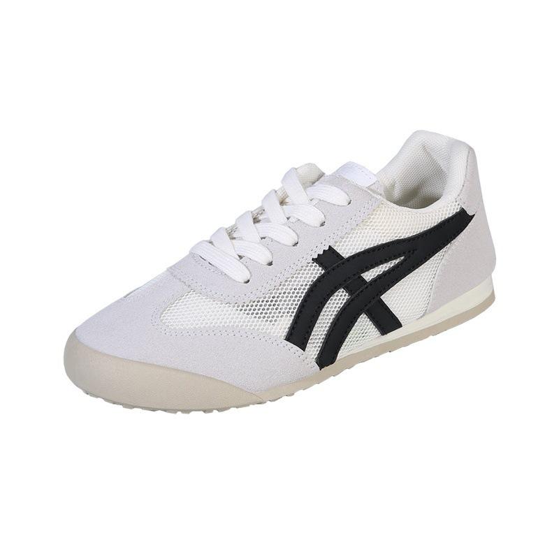 2025 new Forrest Gump shoes women's mesh breathable ultra-lightweight sports and leisure shoes summer women's shoes flat-bottomed German training s