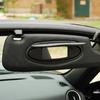 2* Sun Visor Vanity Mirror Covers For Porsche 911 996/997 Boxster Cayman 986/987