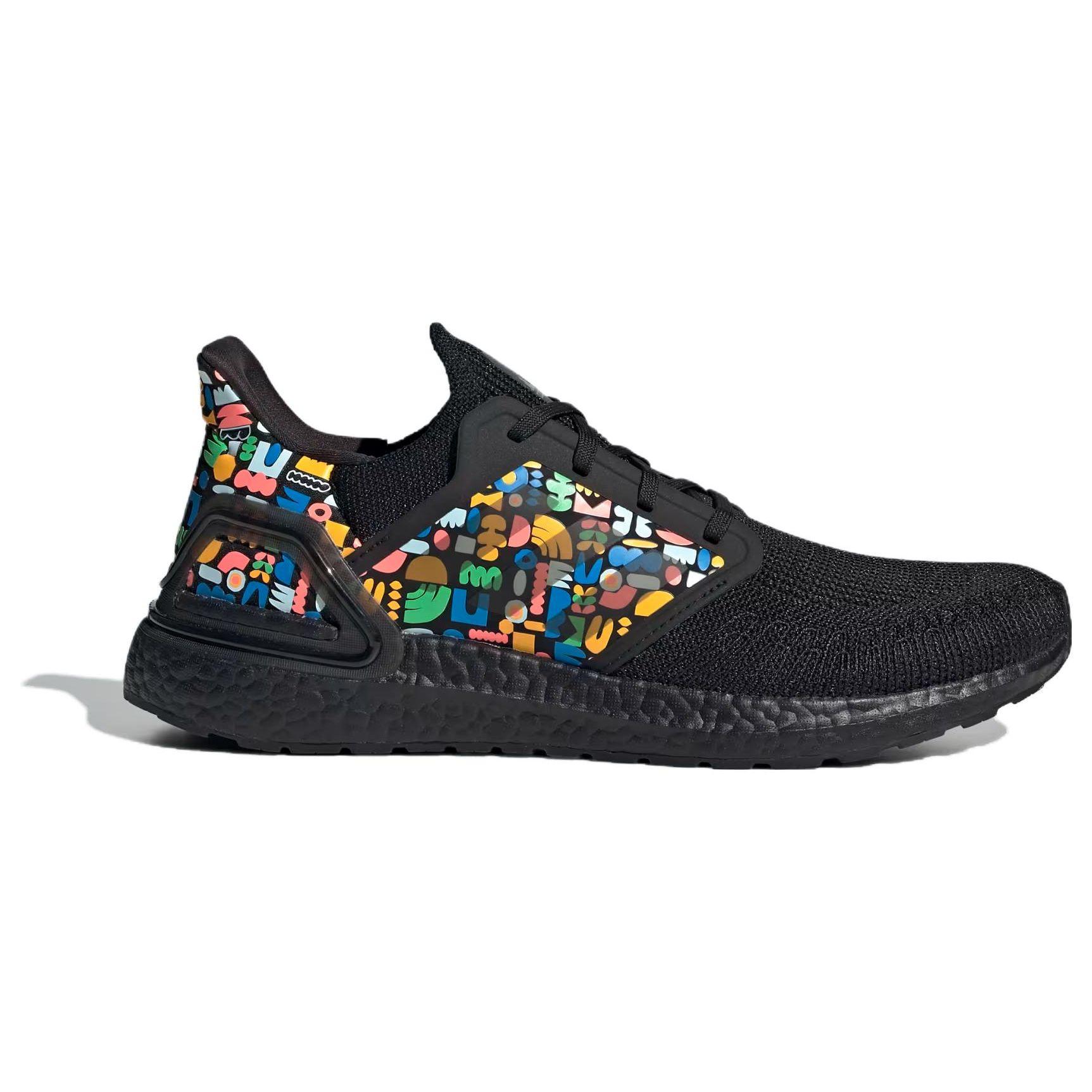 Adidas UltraBoost DNA Sea City Pack - Кроссовки унисекс Индонезия Black Core-Black Semi — фото 2