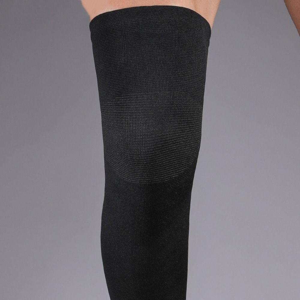 Breathable Elastic Knee Pads Nylon Material Sports Protector Warmth Knee Sleeve  Gym