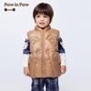 PawinPaw Boys' Cartoon Bear Down Vest