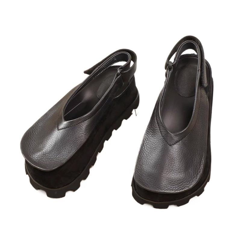 Fashion New Designer Women Platform Loafers Shoes Flats Sandals Woman Casual Sneakers Summer Fashionable Slides Walking Zapatos De Mujer