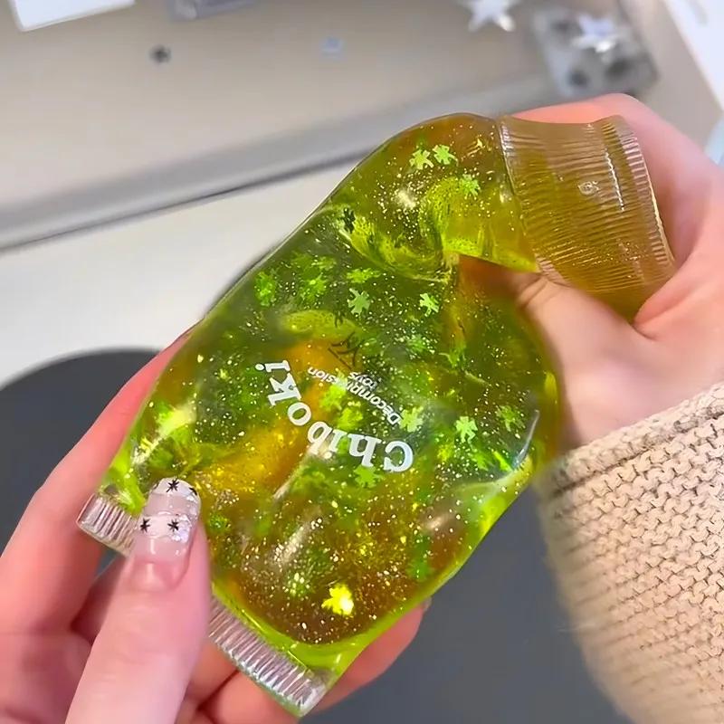 Chiboki Soft Slow Rising Squishy Stress Relief Toy Fruit Filled Deformable Squeeze Fidget Sensory Calm Down Maltose Toothpaste