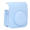 Instant Camera Case Portable Protective Storage Retro PU Leather Bag for Mini12 Photography Blue