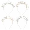 Sparkling Crystal Headpiece Bride to Be Crystal Tiaras for Pageant Proms Hair Jewelry with Elegant Rhinestones