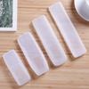 1PC Household Stretchable Remote Control Cover Transparent Remote Control Silicone Protective Cover Dust-Proof and Waterproof