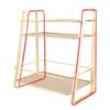 Countertop Shelf Minimalist Metal Space Saving Stable 2 Tier Bathroom   for Cosmetics Perfume