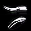Bathroom Water Saving High Pressure Shower Head Chrome Powerfull Boosting Rainfall Spray