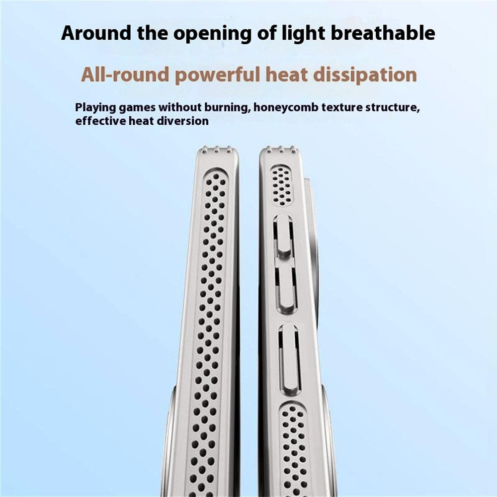 For Xiaomi 14 Case Compatible with MagSafe Kickstand TPU PC Heat Dissipation Phone Cover