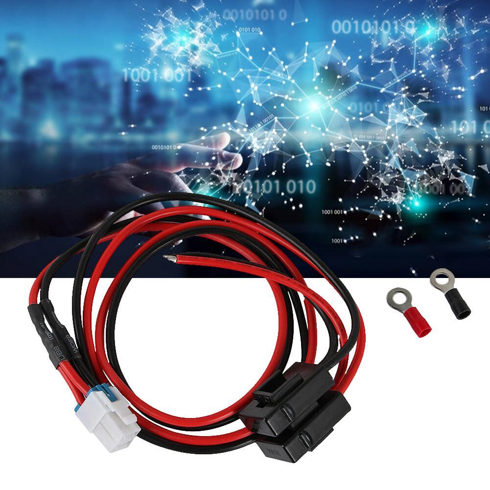 

Shortwave Radio Power Cord Cable for Yaesu FT-450 FT-991 TS-480 for ICOM IC-7000 IC-7600 Walkie-talkie for Yaesu Power Cable
