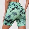 Yoga Short für Damen Hochelastische Gymnastikshorts Sommer Lauf-Workout Fitness Weibliche Short Sport Leggings