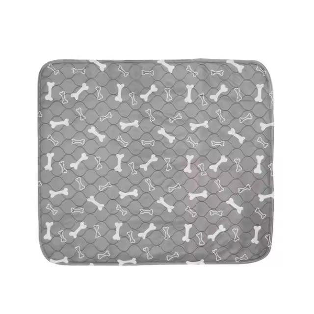 

ZK20 Waterproof Reusable Dog Bed Mats Dog Urine Pad Puppy Pee Fast Absorbing Pad for Pet Sleep Soft Carpet Blanket 40X60CM