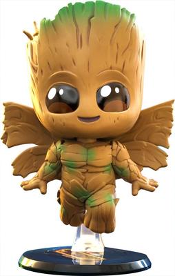Cosbaby Guardiões do Volume 3 Groot Tamanho S Figura Galáxia (Versão Voadora) Fora de escala