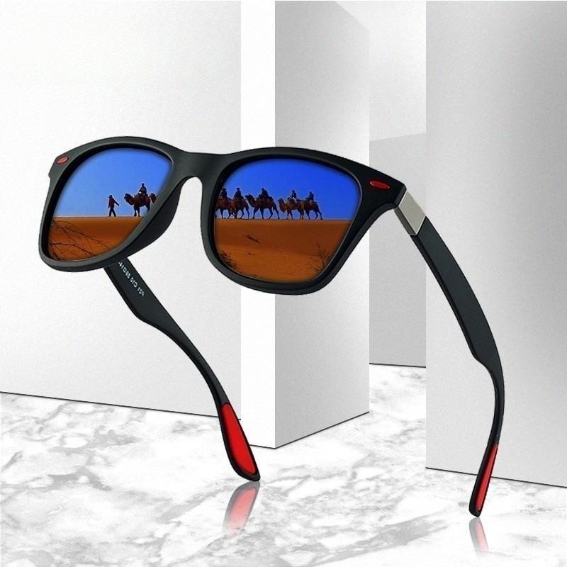 Driving Sunglasses for Men Sun Polarized Sunglasses Original Anti-UV Fishing Shades Glass