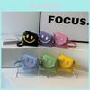 Adorable Sac bandoulière Visage Souriant Dessin Animé Pour Filles Tendance Et Léger