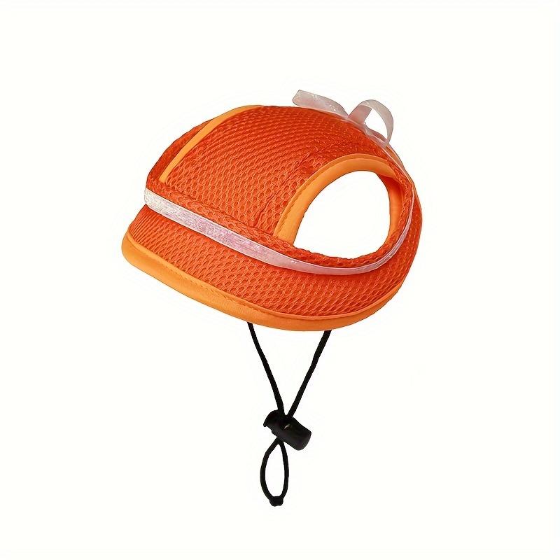 1Pet Hat For Springsummer Uv Protection Candy Breathable Golden Retrievers BreedsFeatures Adjustable PerfectSpring Summer Autumn