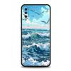 Custodia Telefono Delfino Oceano Per Samsung A56 A36 A26 A54 A52 A24 A14 A50 A72 A70 A40 A20E A06 A12 A22 A34 A42 A32 A04s A16 5G Copertura