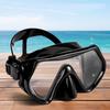 Integrated Silicone Diving Mask