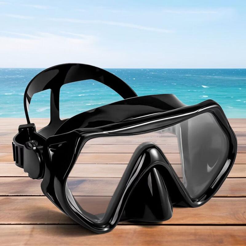 Integrated Silicone Diving Mask