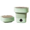 Plastic Foldable Washing Machine Green Compact Washing Machine Mini Washing Machine  For Socks
