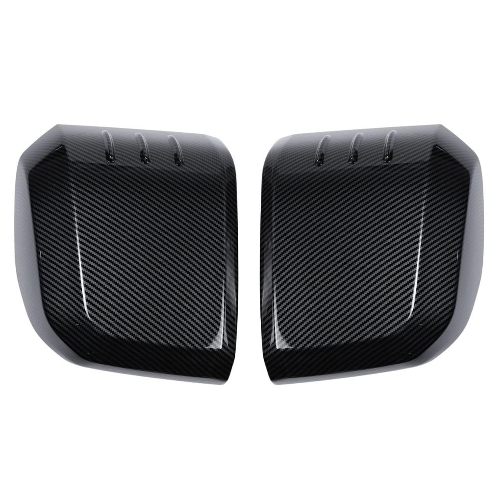 side mirror covers for Toyota Hiace 6th with aero Easy stone chip scratch and crack Customizable Left and right set Custom-designed (200 Series,