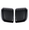 side mirror covers for Toyota Hiace 6th with aero Easy stone chip scratch and crack Customizable Left and right set Custom-designed (200 Series,