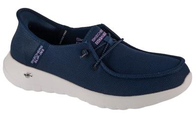 Slip-Ins Go Walk Joy - Idalis, Womens Navy Sneakers