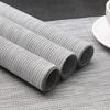 4Pcs Hitzebeständig Abwischbar Tischset Rutschfeste Abendessen Urlaub Tisch Matte Dekor