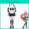 Exquisite Tamamo No Mae Fgo Cosplay Costume Maid Dress With Perfect Stitches
