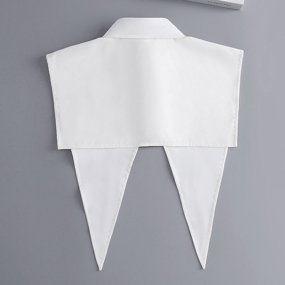 Cotton Lapel Detachable Clothes Accessories Fashion Blouse False Collar