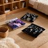 Pillow Case luxurious home office, sofa decorative Multi sized car seat cushions, pillowcases Kpop A-AteezS band