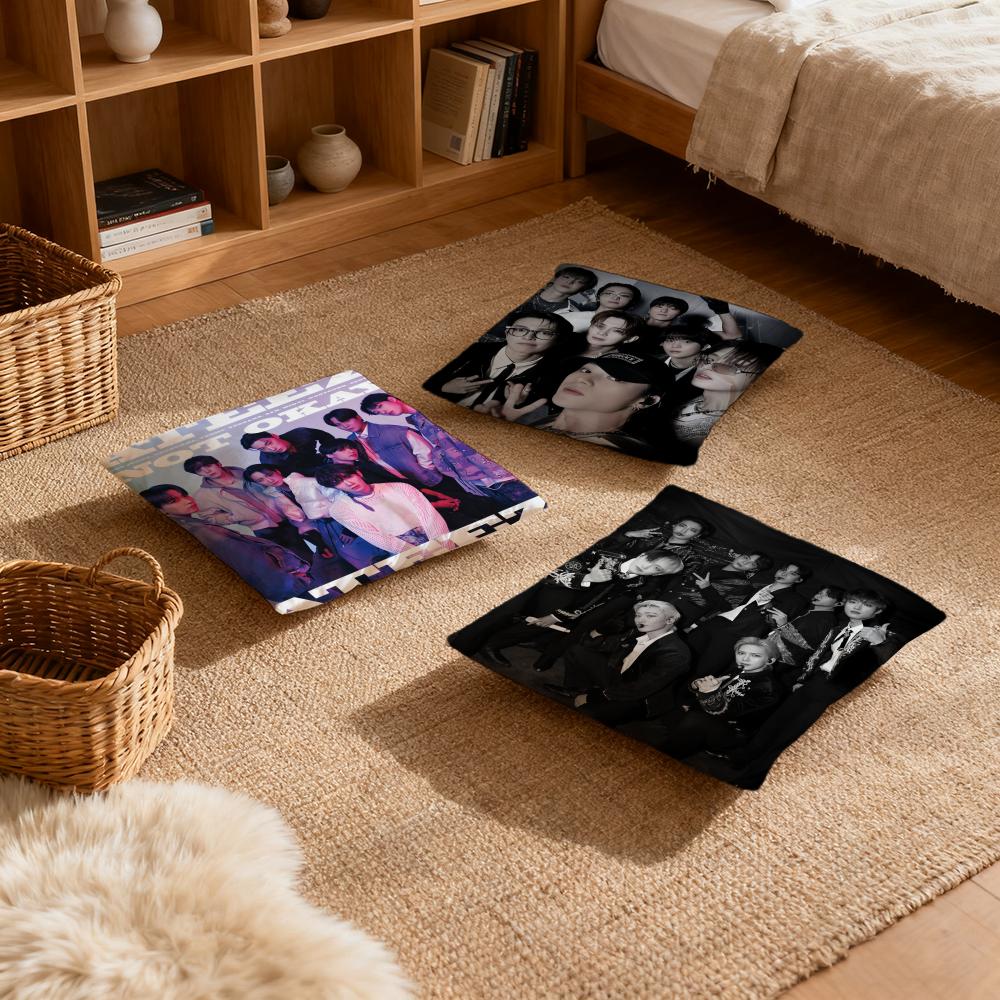 Pillow Case luxurious home office, sofa decorative Multi sized car seat cushions, pillowcases Kpop A-AteezS band