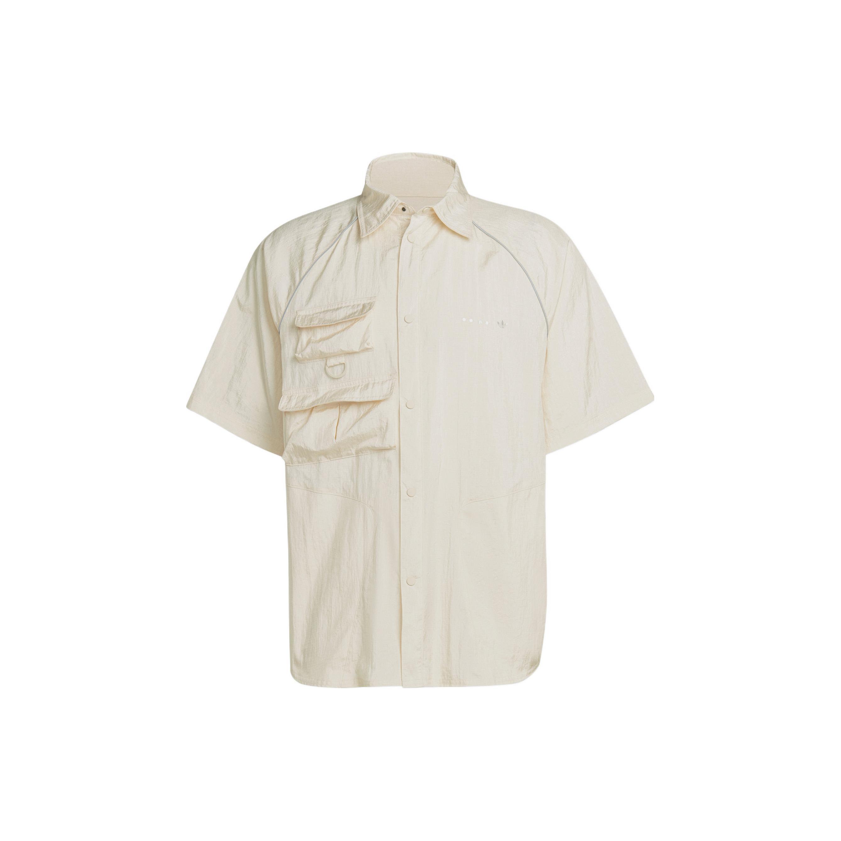 Рубашка Adidas Originals Мужская Бежевая HK2734 XS