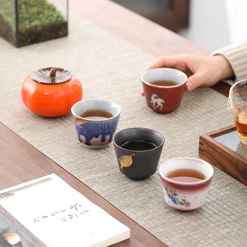 Sushi Ceramic 'Good Things Happen' Kung Fu Tea Set